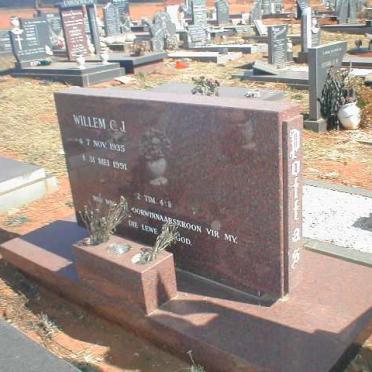 POTTAS Willem C. J. 1935-1991