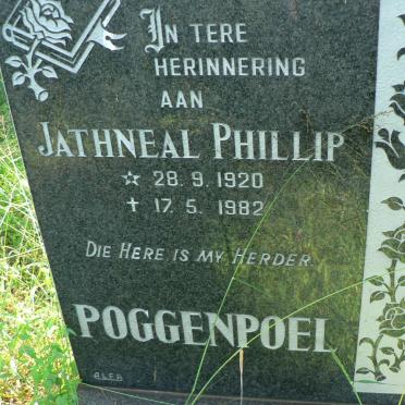 POGGENPOEL Jathneal Phillip 1920-1982
