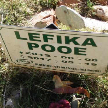 POOE Lefika 2012-2017