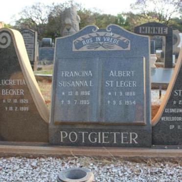 POTGIETER :: BECKER