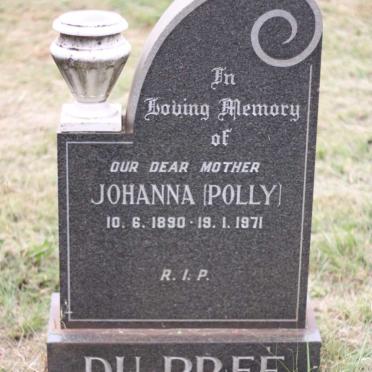 PREE Johanna, du 1890-1971