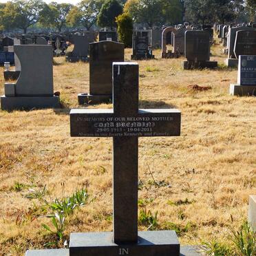 PRENBINI Commendatore Vinces 1910-1996 &amp; Edna 1913-2011