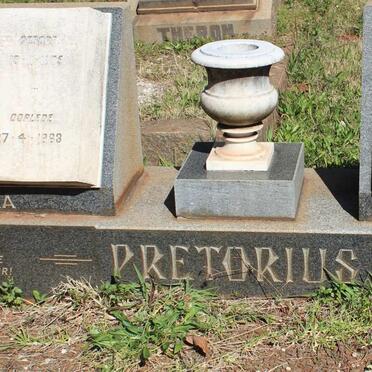 PRETORIUS Willem Francois 1872-1958 &amp; Maria Johanna Petronella VIVIERS 1875-1963