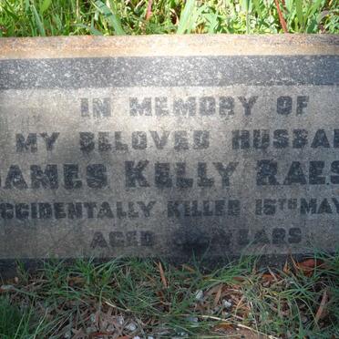 RAESIDE James Kelly -1949