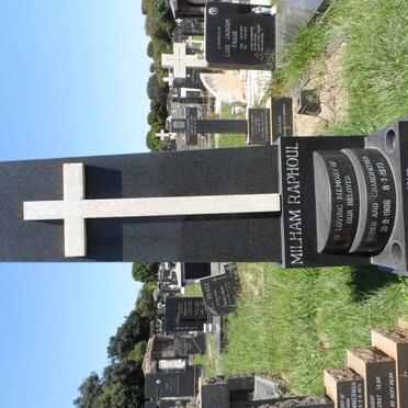 RAPHOUL John, MILHAM 1906-1973