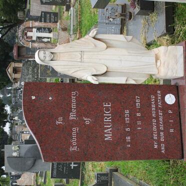 RAHME Maurice 1936-1987