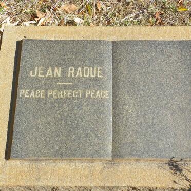 RADUE Jean