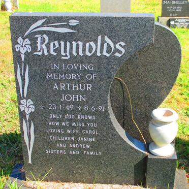REYNOLDS Arthur John 1949-1991