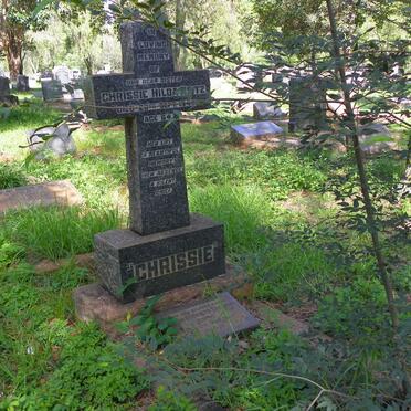 REITZ Chrissie Hilda -1945 :: CAMERON Louisa Elizabeth -1952