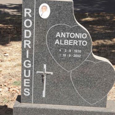 RODRIGUES Antonio Alberto 1930-2002