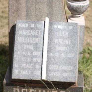 ROBINSON Hugh Vincent 1913- &amp; Margaret Millicent 1908-1978