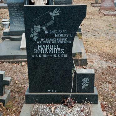 RODRIGUES Manuel 1911-1978