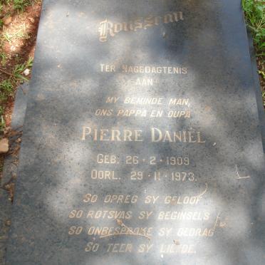 ROUSSEAU Pierre Daniel 1909-1973