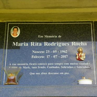 ROCHA Maria Rita Rodrigues 1962-2017