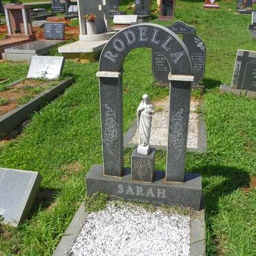 RODELLA Sarah 1920-1992