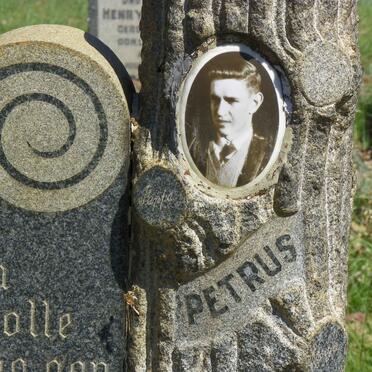 ROODT Petrus Johannes 1940-1959