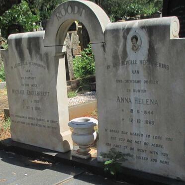 ROODT Michael Engelbrecht 1918-1980 :: ROODT Anna Helena 1944-1968
