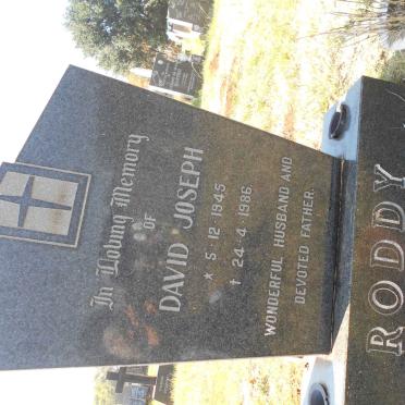 RODDY David Joseph 1945-1986
