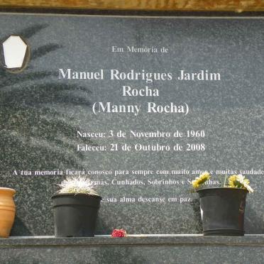 ROCHA Manuel Rodrigues Jardim 1960-2008