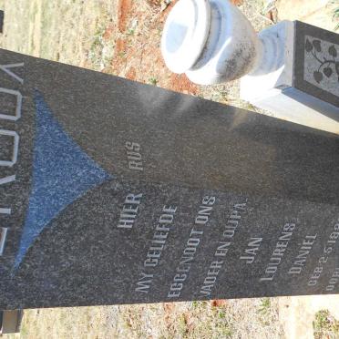ROUX Jan Lourens Daniel, le 1922-1988