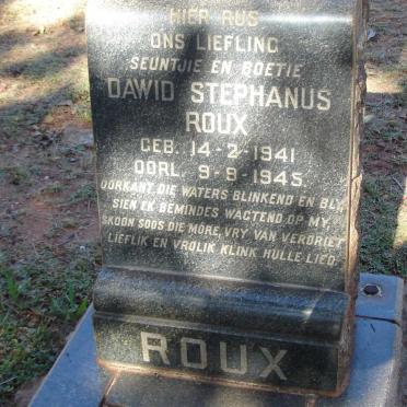 ROUX Dawid Stephanus 1941-1945