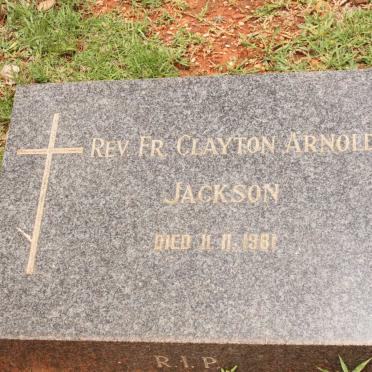 JACKSON Clayton Arnold -1981