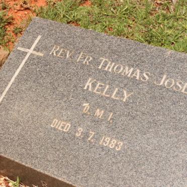 KELLY Thomas Joseph -1983