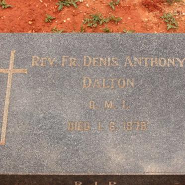 DALTON Denis Anthony -1978