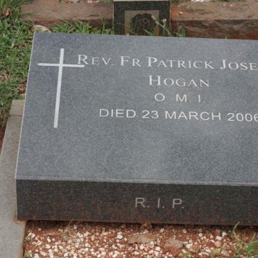 HOGAN Patrick Joseph -2006