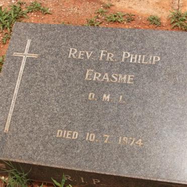 ERASME Philip -1974