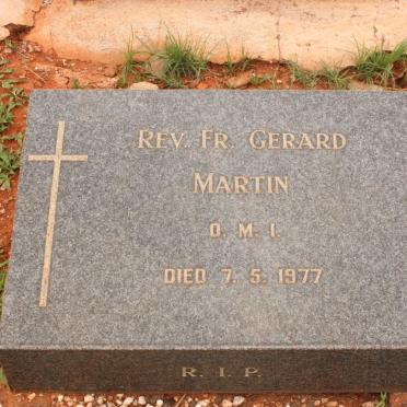 MARTIN Gerard -1977