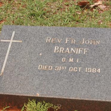 BRANIFF John -1984