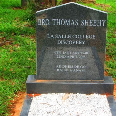 05. La Salle College Brothers' Graves