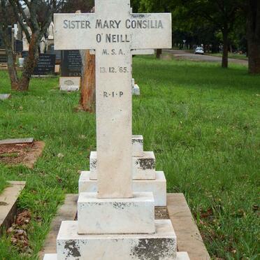 O'NEILL Mary Consilia -1965