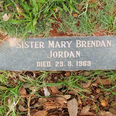 JORDAN Mary Brendan -1969