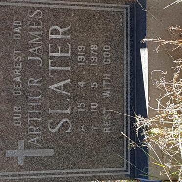 SLATER  Arthur James 1919-1978