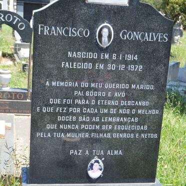 SALGADO Francisco Goncalves 1914-1972 &amp; Maria Natalia Menezes 1920-1996