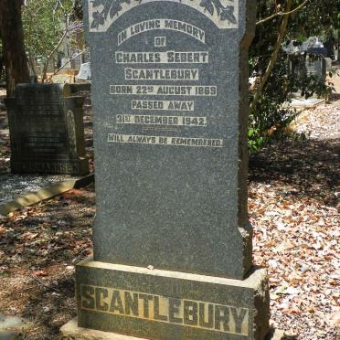 SCANTLEBURY Charles Sebert 1869-1942