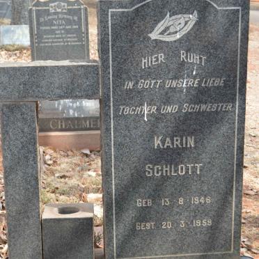 SCHOLTT Karin 1946-1959