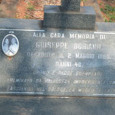 SCHIANO Giuseppe -1955