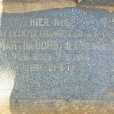 SCHMIDT Martha Dorothea nee KOEN 1896-1943