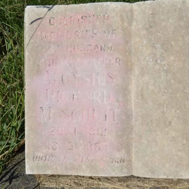 SCHUIT Aloysius Richard  M. 1951-1983