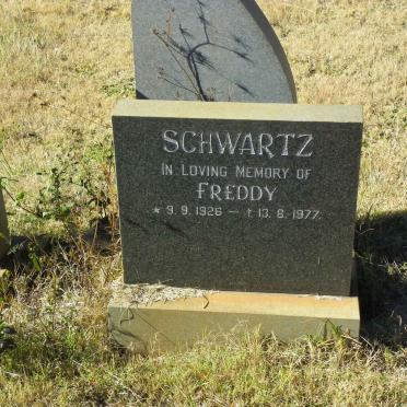 SCHWARTZ Freddy 1926-1977
