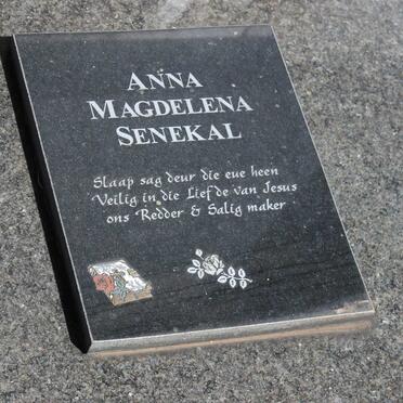SENEKAL Anna Magdelena