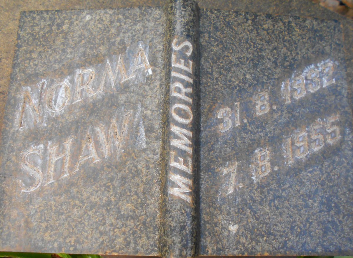 SHAW Norma 1932-1955