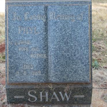 SHAW Phyl -1963