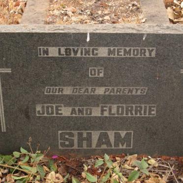 SHAM Joe &amp; Florrie