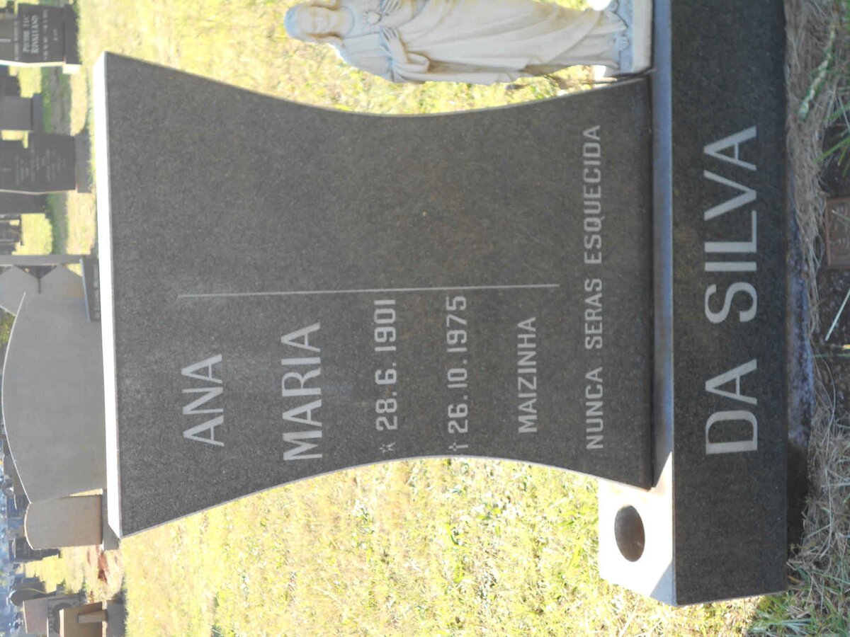 SILVA Ana Maria, da 1901-1975