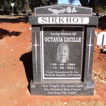 SIRKHOT Octavia Lucille 1960-2021