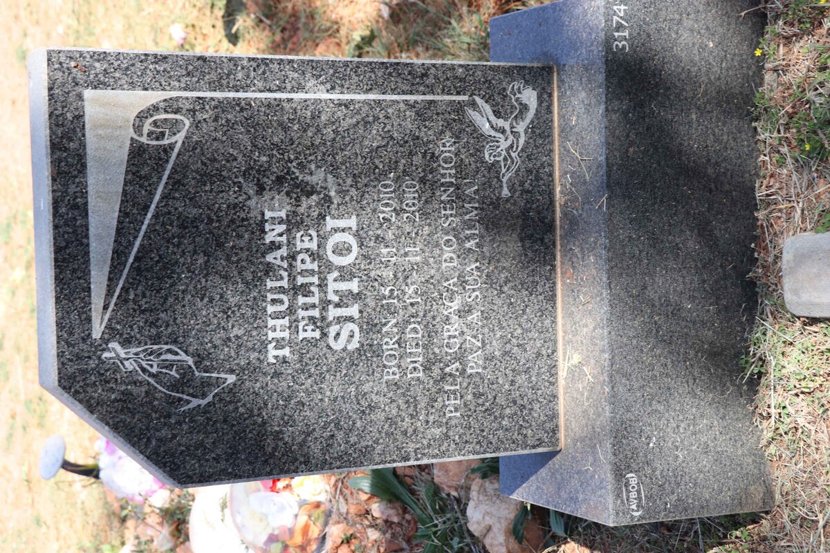 SITOI Thulani Filipe 2010-2010